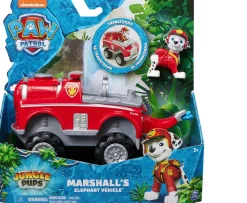 Ken Black PAW Patrol Jungle Pups – Marshall Elephant Rescue Vehicle| Preschool & Electronic Learning