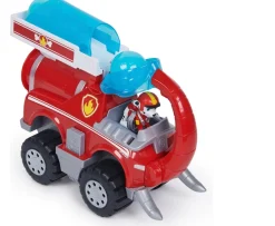 Ken Black PAW Patrol Jungle Pups - Marshall's Deluxe Elephant Rescue Vehicle| Preschool & Electronic Learning