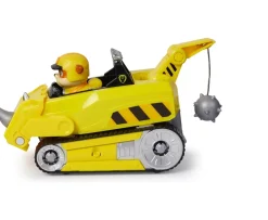 Ken Black PAW Patrol Jungle Pups – Rubble Rhino Rescue Vehicle| Preschool & Electronic Learning