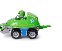 Ken Black PAW Patrol Jungle Pups - Rocky's Turtle Rescue Vehicle| Preschool & Electronic Learning