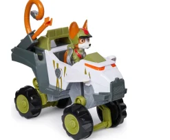 Ken Black PAW Patrol Jungle Pups - Tracker’s Monkey Rescue Vehicle| Preschool & Electronic Learning