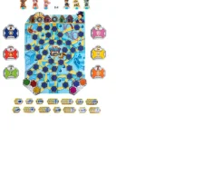 Ken Black Paw Patrol Movie Board Game for Kids aged 3 and over| Preschool & Electronic Learning