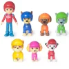 Ken Black PAW Patrol: Rescue Wheels Toy Figures Gift Pack with 7 Collectible Action Figures| Preschool & Electronic Learning