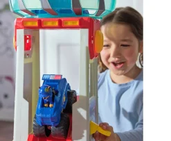 Ken Black PAW Patrol Rescue Wheels Super Loop Tower HQ| Preschool & Electronic Learning