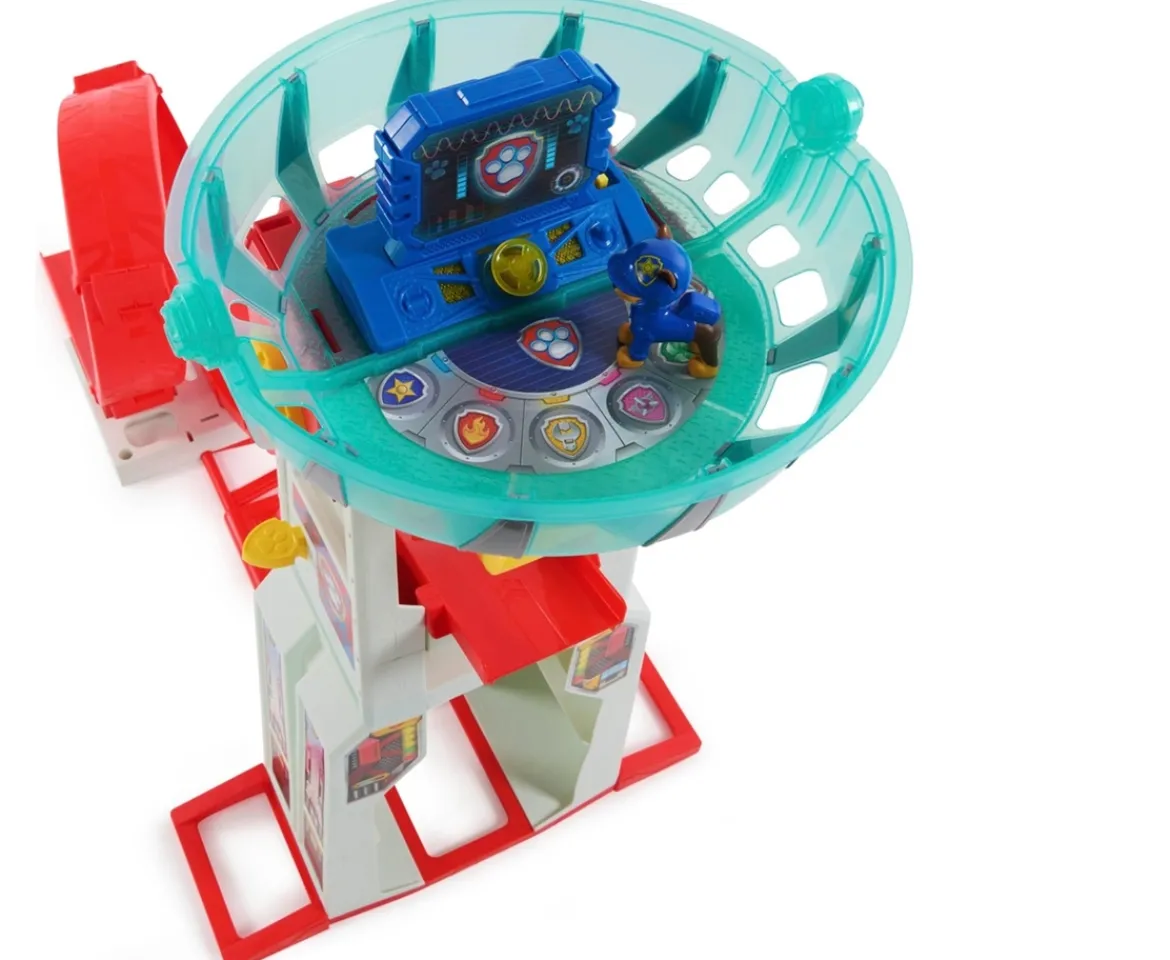 Ken Black PAW Patrol Rescue Wheels Super Loop Tower HQ| Preschool & Electronic Learning