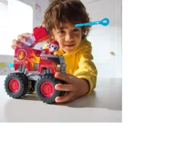 Ken Black PAW Patrol Rescue Wheels Marshall's Fire Engine| Preschool & Electronic Learning