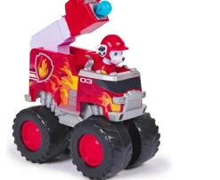 Ken Black PAW Patrol Rescue Wheels Marshall's Fire Engine| Preschool & Electronic Learning