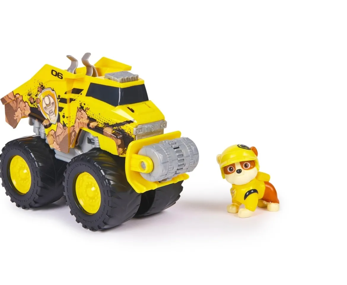 Ken Black PAW Patrol Rescue Wheels Rubble's Bulldozer| Preschool & Electronic Learning
