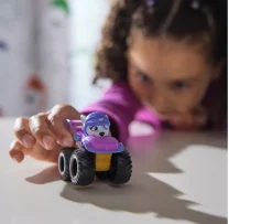 Ken Black PAW Patrol: Rescue Wheels Pup Squad Racers Gift Set with Roxi| Preschool & Electronic Learning