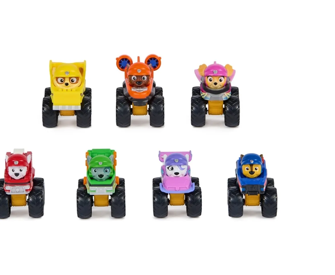 Ken Black PAW Patrol: Rescue Wheels Pup Squad Racers Gift Set with Roxi| Preschool & Electronic Learning