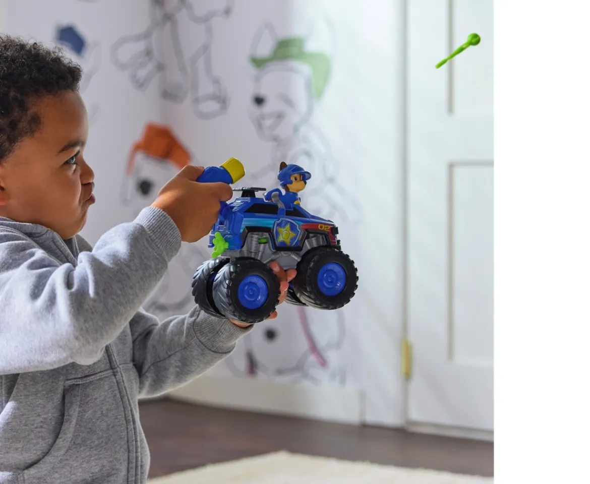 Ken Black PAW Patrol Rescue Wheels Chase's Cruiser| Preschool & Electronic Learning