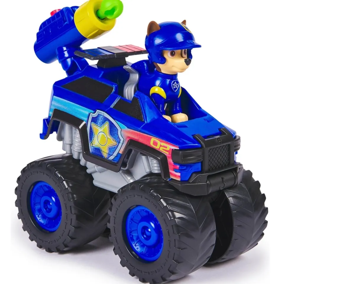 Ken Black PAW Patrol Rescue Wheels Chase's Cruiser| Preschool & Electronic Learning