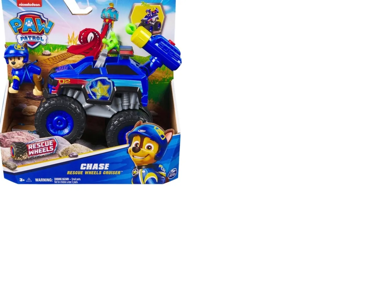 Ken Black PAW Patrol Rescue Wheels Chase's Cruiser| Preschool & Electronic Learning