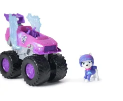 Ken Black PAW Patrol Rescue Wheels Roxi's Monster Truck| Preschool & Electronic Learning