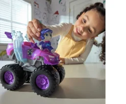 Ken Black PAW Patrol Rescue Wheels Roxi's Monster Truck| Preschool & Electronic Learning