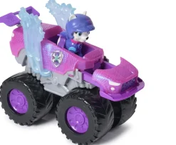 Ken Black PAW Patrol Rescue Wheels Roxi's Monster Truck| Preschool & Electronic Learning