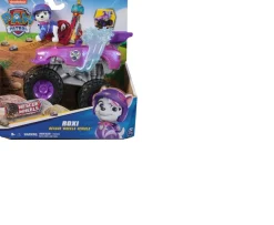 Ken Black PAW Patrol Rescue Wheels Roxi's Monster Truck| Preschool & Electronic Learning