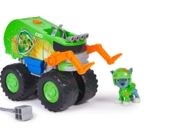 Ken Black PAW Patrol: Rescue Wheels Rocky's Recycle Truck| Preschool & Electronic Learning