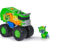 Ken Black PAW Patrol: Rescue Wheels Rocky's Recycle Truck| Preschool & Electronic Learning