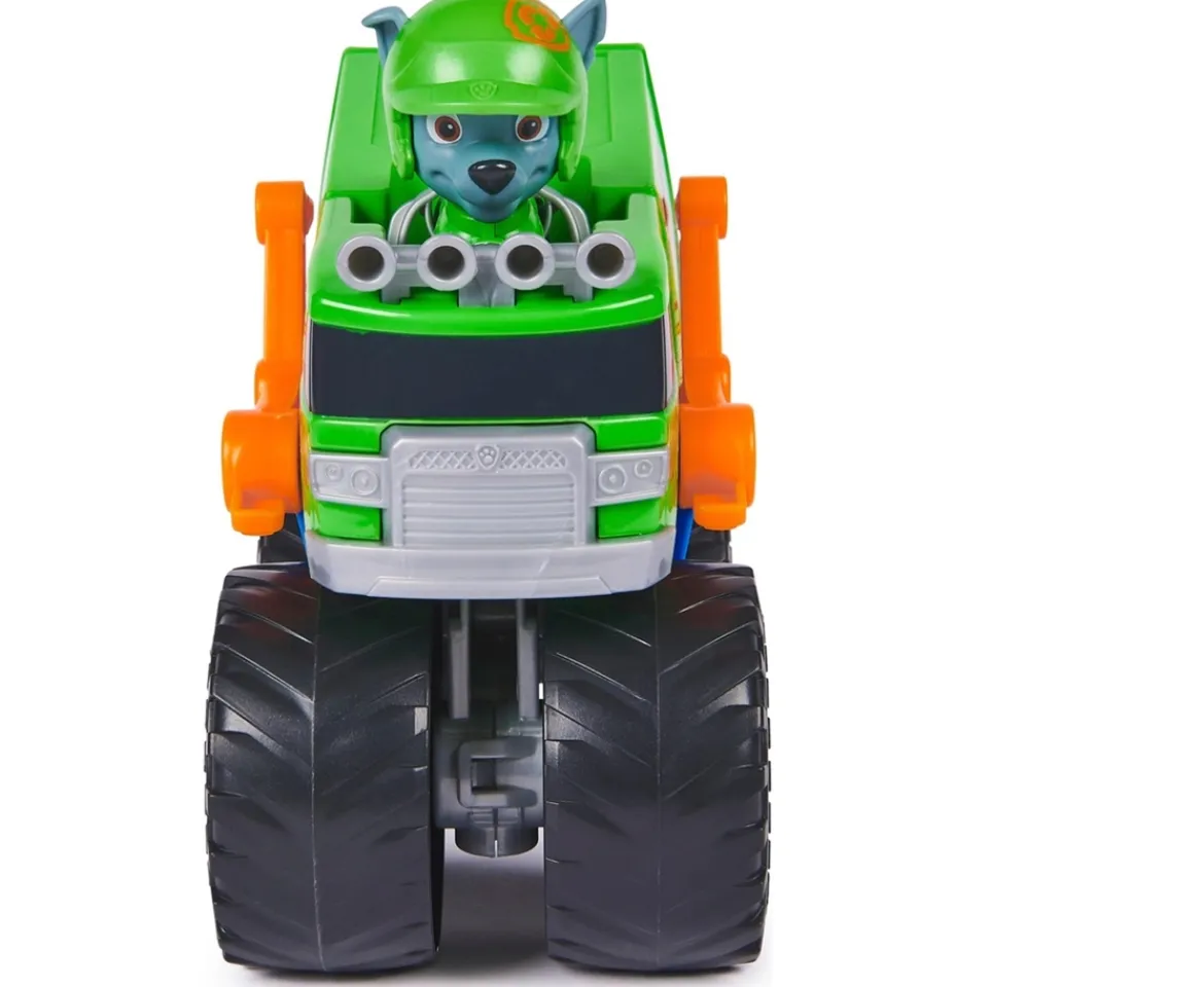 Ken Black PAW Patrol: Rescue Wheels Rocky's Recycle Truck| Preschool & Electronic Learning