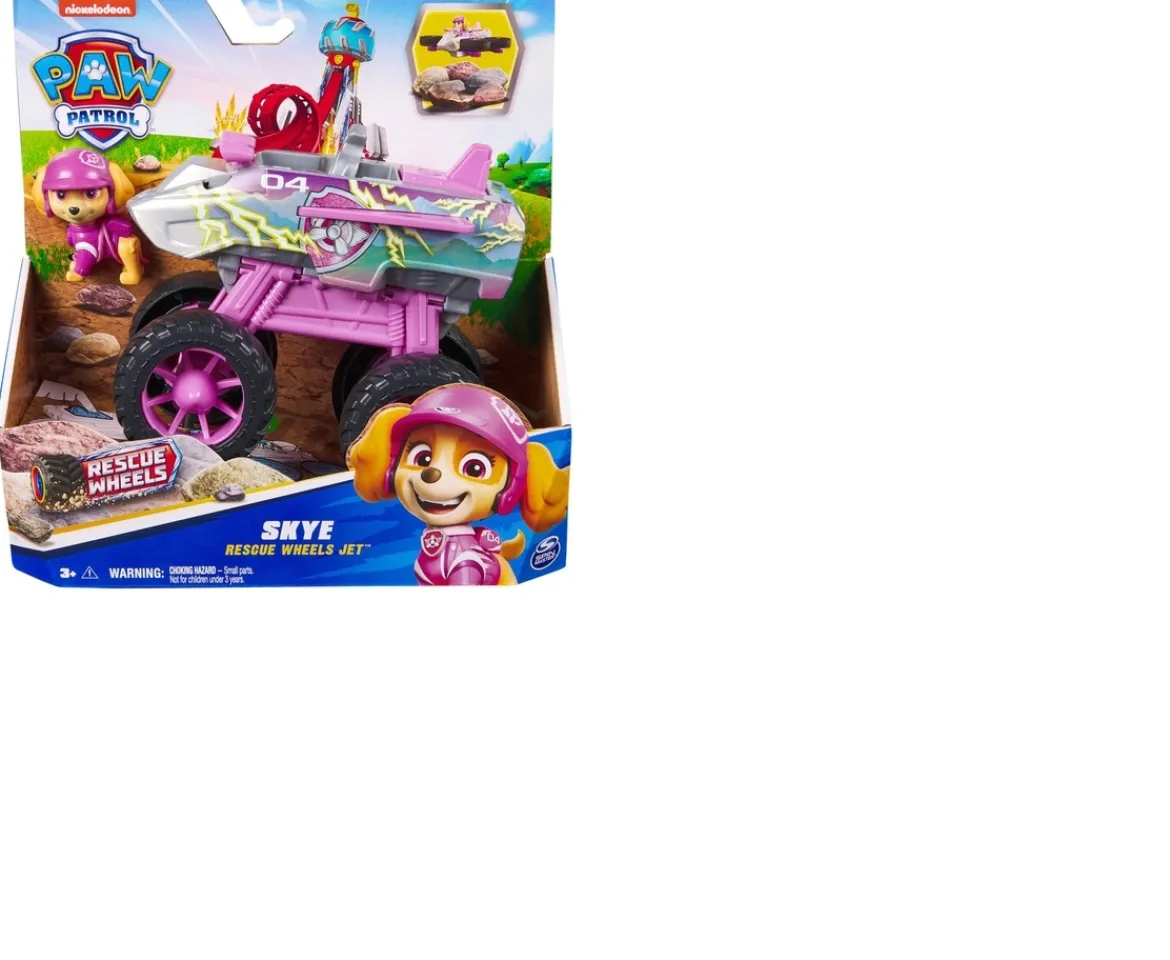 Ken Black PAW Patrol Rescue Wheels Skyes Jet| Preschool & Electronic Learning