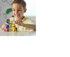 Ken Black PAW Patrol Rubble, Mayor Goodway and Chickaletta Figure 3 Pack| Preschool & Electronic Learning