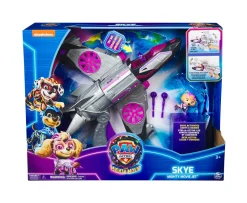Ken Black PAW Patrol: The Mighty Movie Transforming Rescue Jet with Skye| Preschool & Electronic Learning