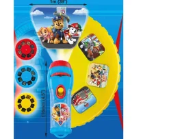Ken Black PAW Patrol Torch & Projector Set| Preschool & Electronic Learning