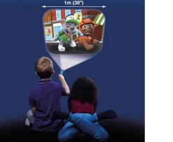 Ken Black PAW Patrol Torch & Projector Set| Preschool & Electronic Learning