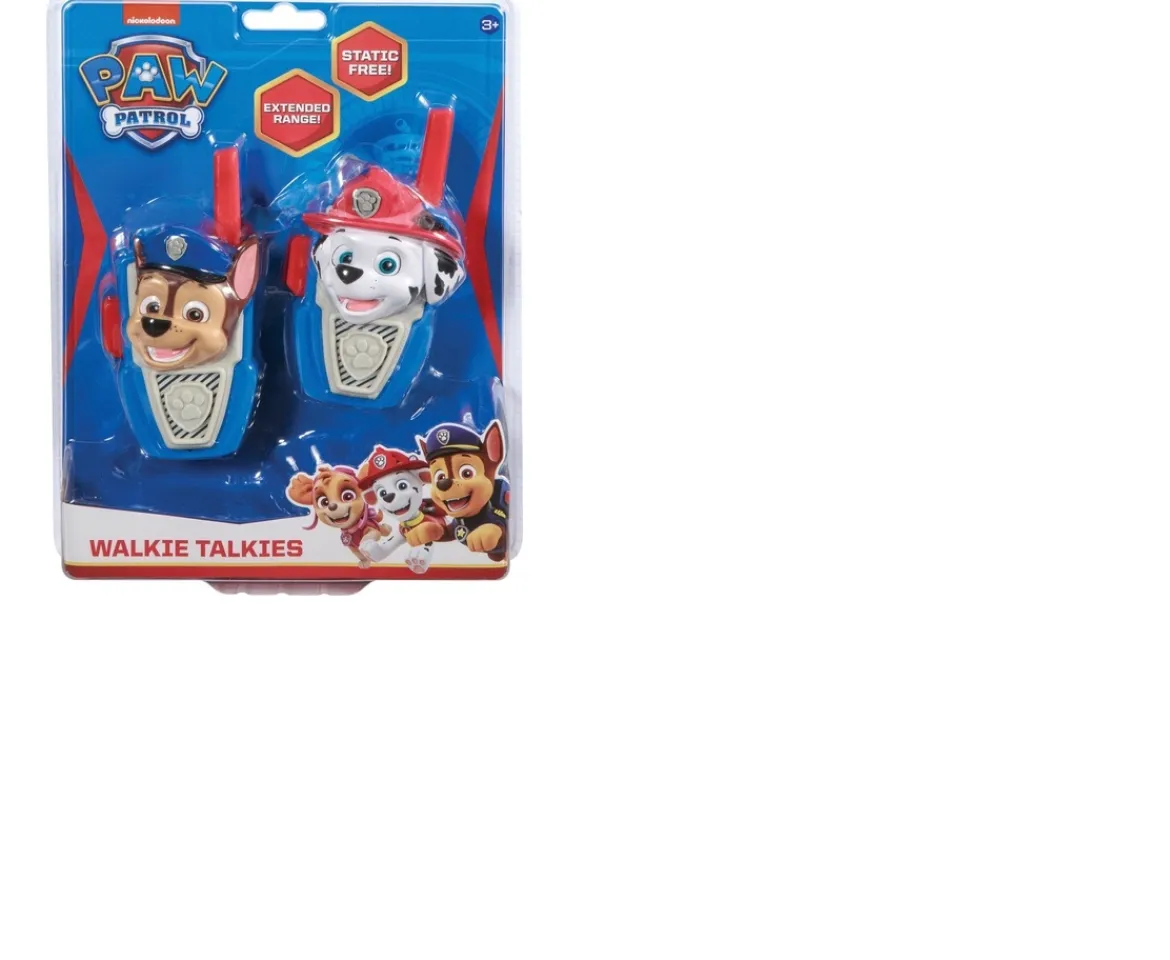 Ken Black PAW Patrol Walkie Talkies| Preschool & Electronic Learning