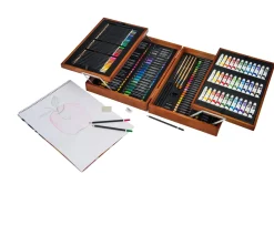 Ken Black 175pcs Wooden Box Art Set| Playstation 5|X Box