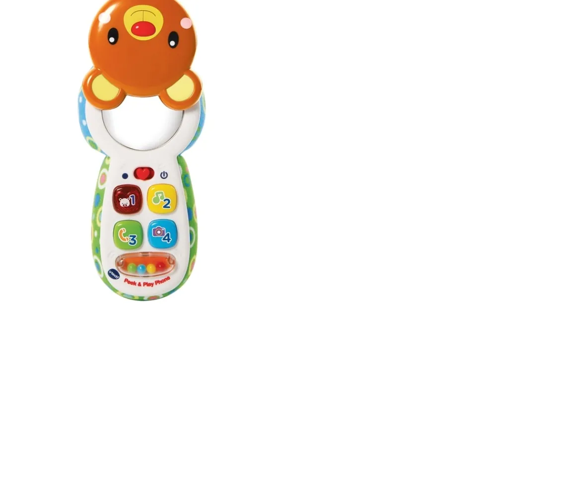 Ken Black Peek & Play Phone| Vtech|Preschool & Electronic Learning