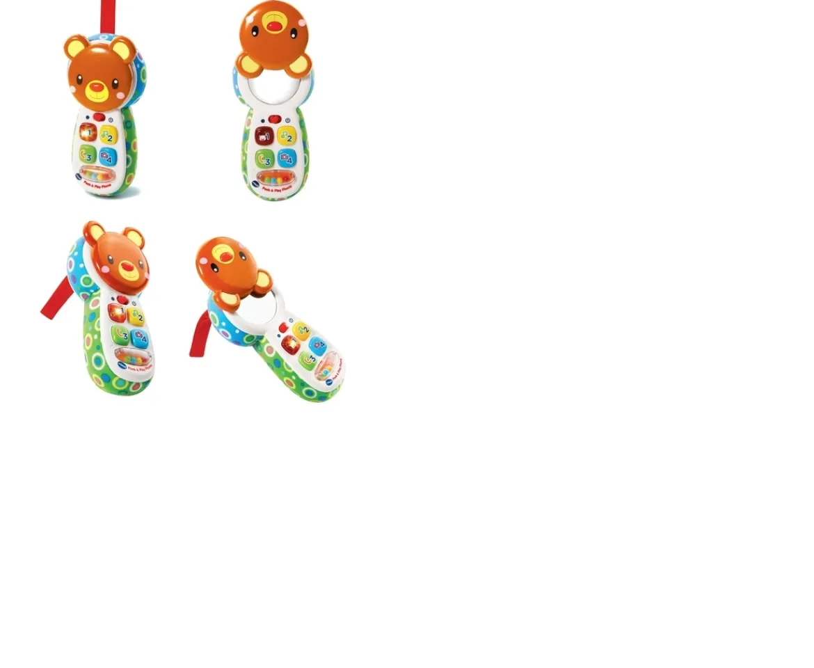 Ken Black Peek & Play Phone| Vtech|Preschool & Electronic Learning