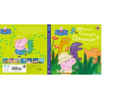 Ken Black Peppa Pig : Where's George's Dinosaur? A Lift The Flap Book| Books
