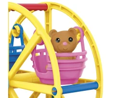 Ken Black Peppa Pig Adventures Ferris Wheel Playset| Preschool & Electronic Learning