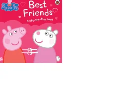 Ken Black Peppa Pig Best Friends Lift-the-Flap Book| Books