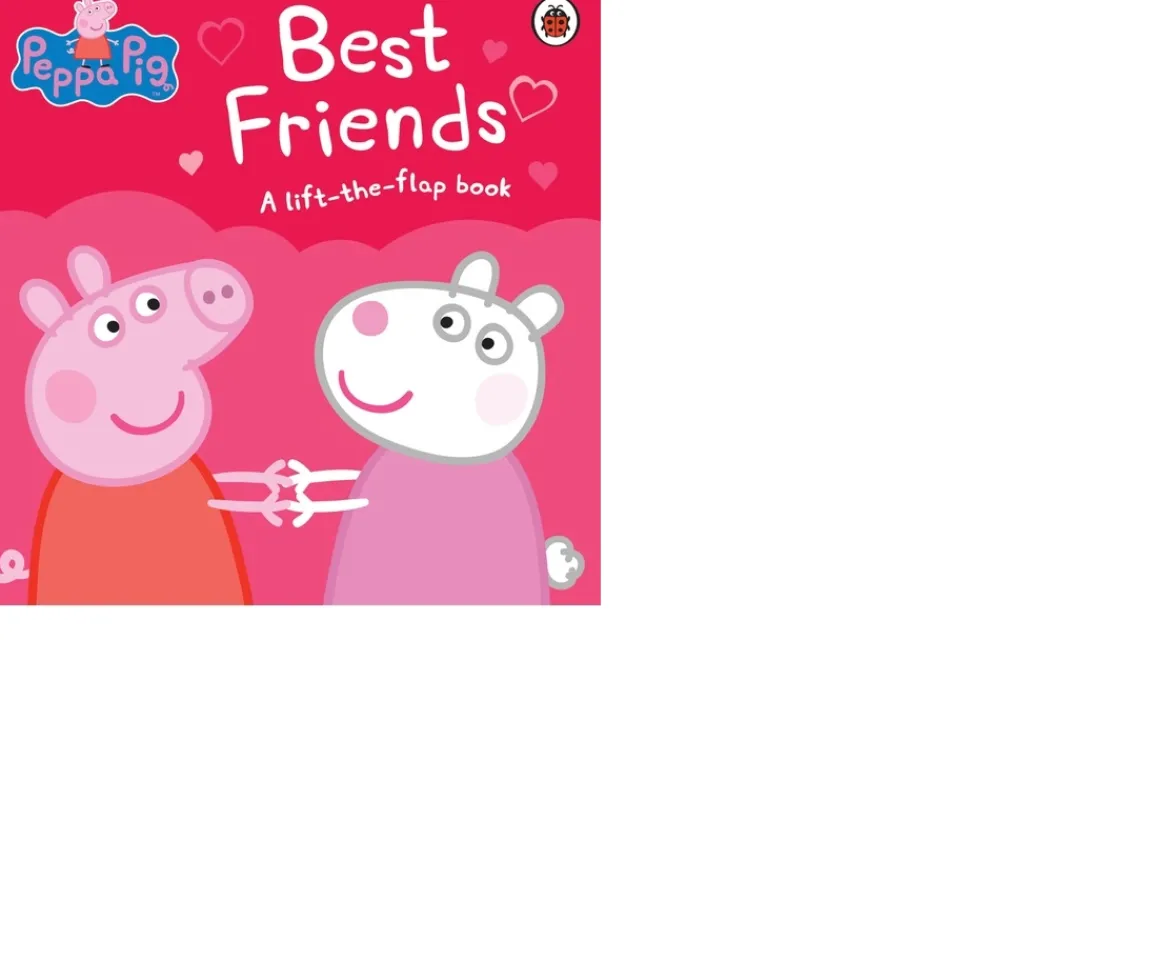 Ken Black Peppa Pig Best Friends Lift-the-Flap Book| Books