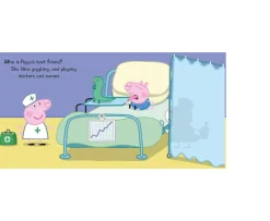 Ken Black Peppa Pig Best Friends Lift-the-Flap Book| Books