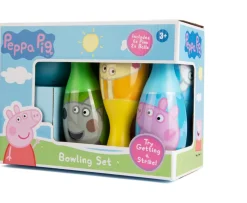 Ken Black Peppa Pig Bowling Set| Preschool & Electronic Learning