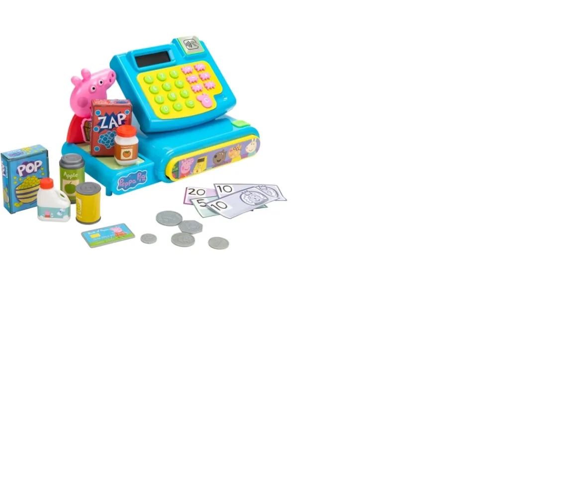 Ken Black Peppa Pig Cash Register| Preschool & Electronic Learning