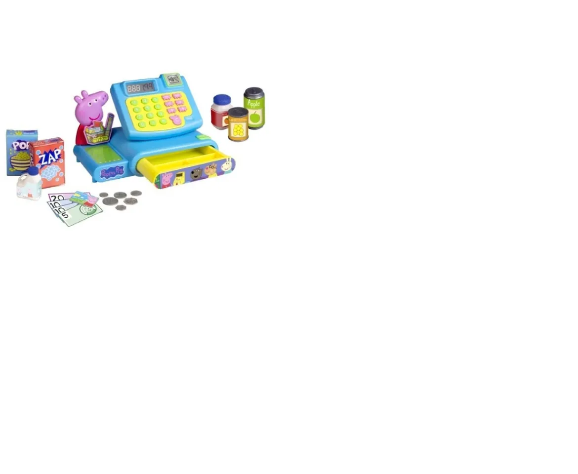 Ken Black Peppa Pig Cash Register| Preschool & Electronic Learning