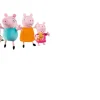 Ken Black Peppa Pig Family 4 Pack Plush| Preschool & Electronic Learning