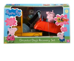 Ken Black Peppa Pig Grandpa Dogs Recovery| Preschool & Electronic Learning