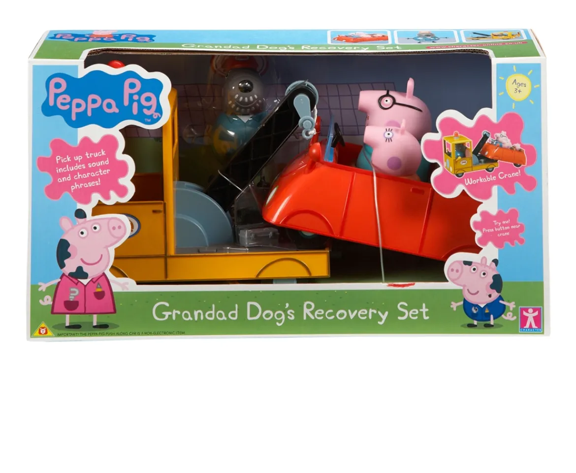Ken Black Peppa Pig Grandpa Dogs Recovery| Preschool & Electronic Learning