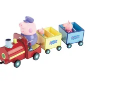 Ken Black Peppa Pig Grandpa's Train and Carriage Set| Preschool & Electronic Learning