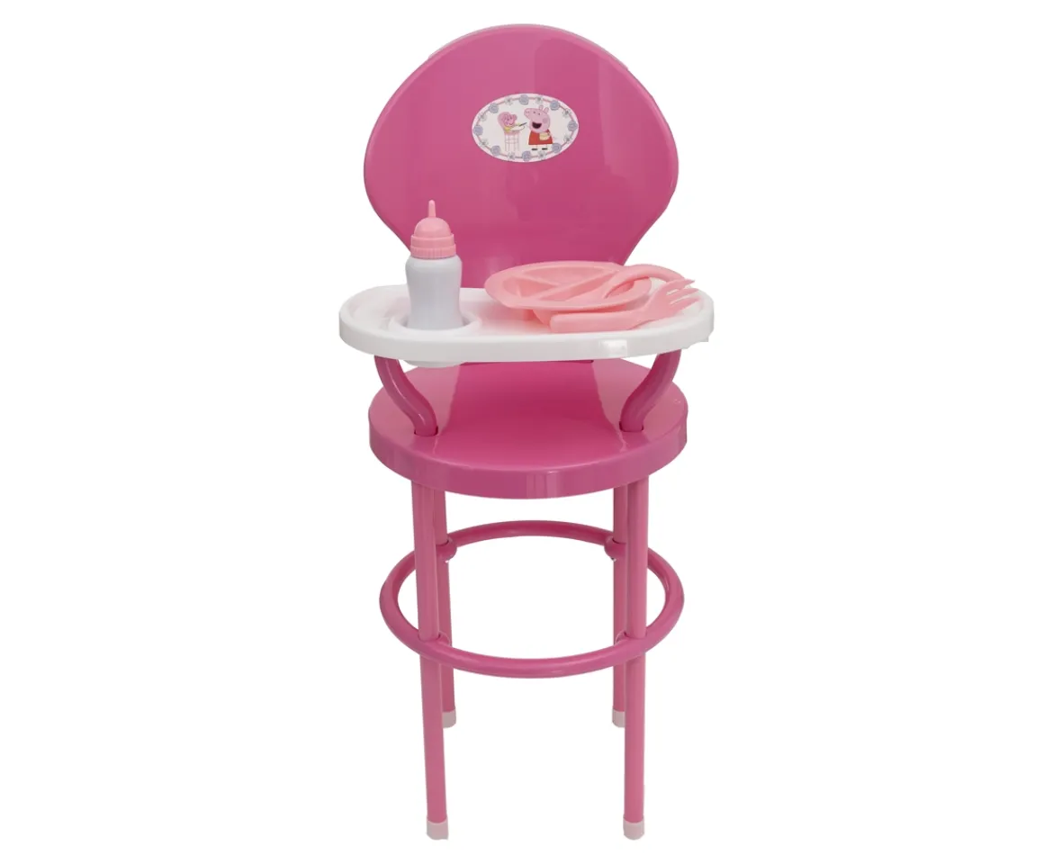 Ken Black Peppa Pig Highchair & Accessories| Preschool & Electronic Learning