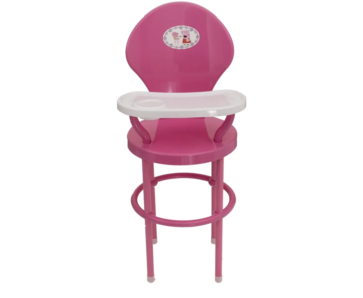 Ken Black Peppa Pig Highchair & Accessories| Preschool & Electronic Learning