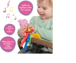 Ken Black Peppa Pig Keys| Preschool & Electronic Learning