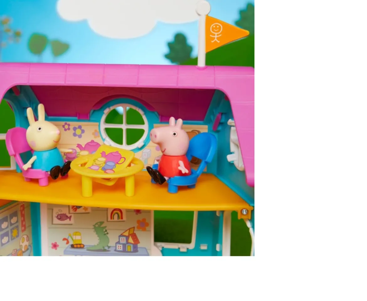 Ken Black Peppa Pig Kid's Only Clubhouse| Preschool & Electronic Learning