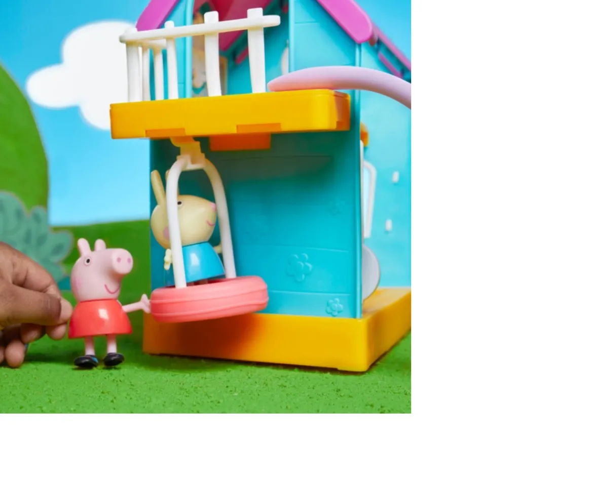Ken Black Peppa Pig Kid's Only Clubhouse| Preschool & Electronic Learning